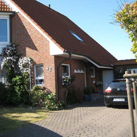 Appartamento Haus Pistorius Büsum Esterno foto