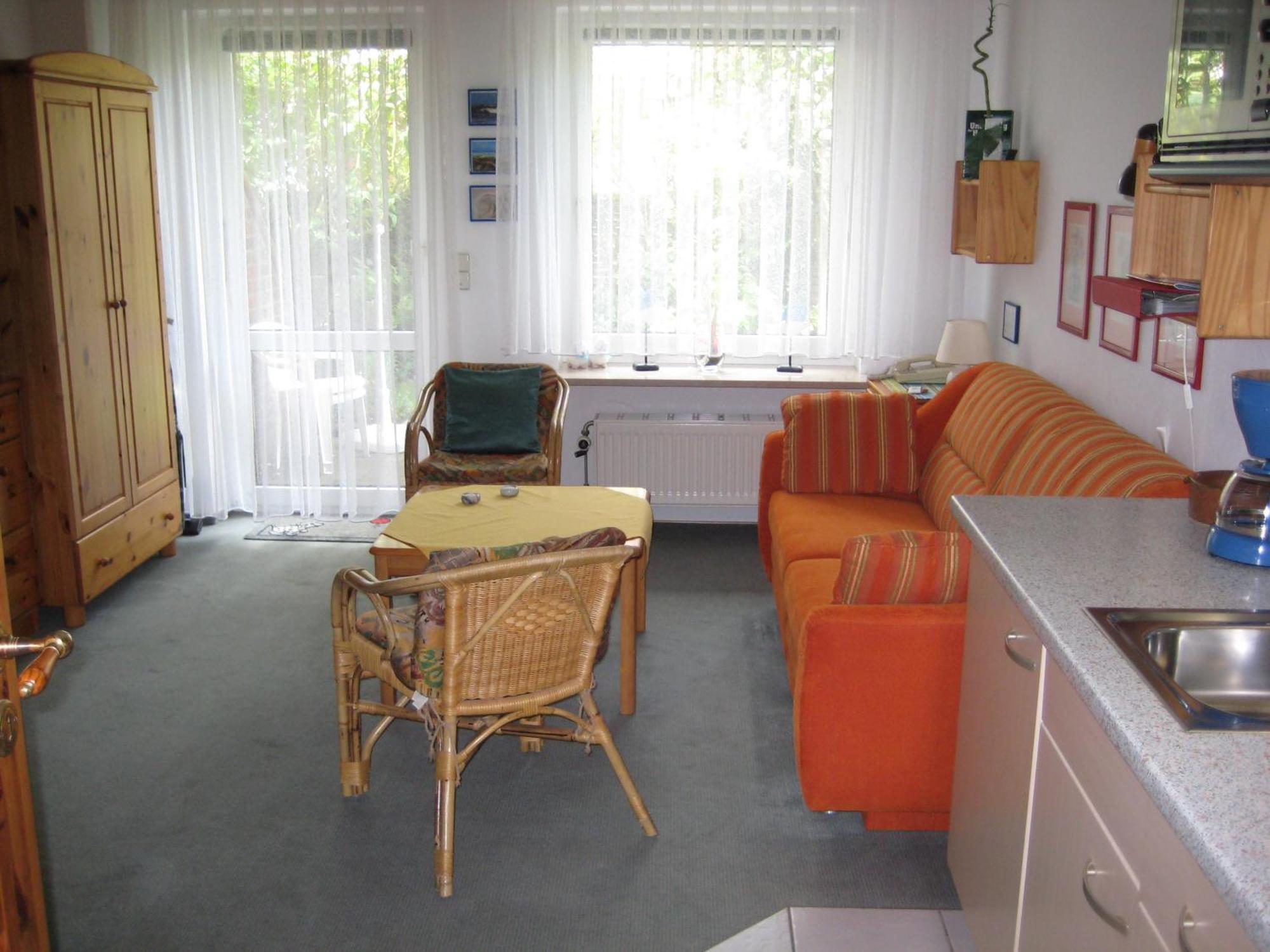Appartamento Haus Pistorius Büsum Esterno foto