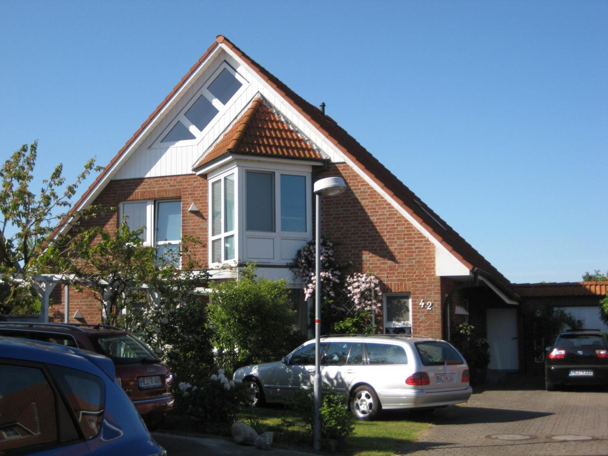 Appartamento Haus Pistorius Büsum Esterno foto