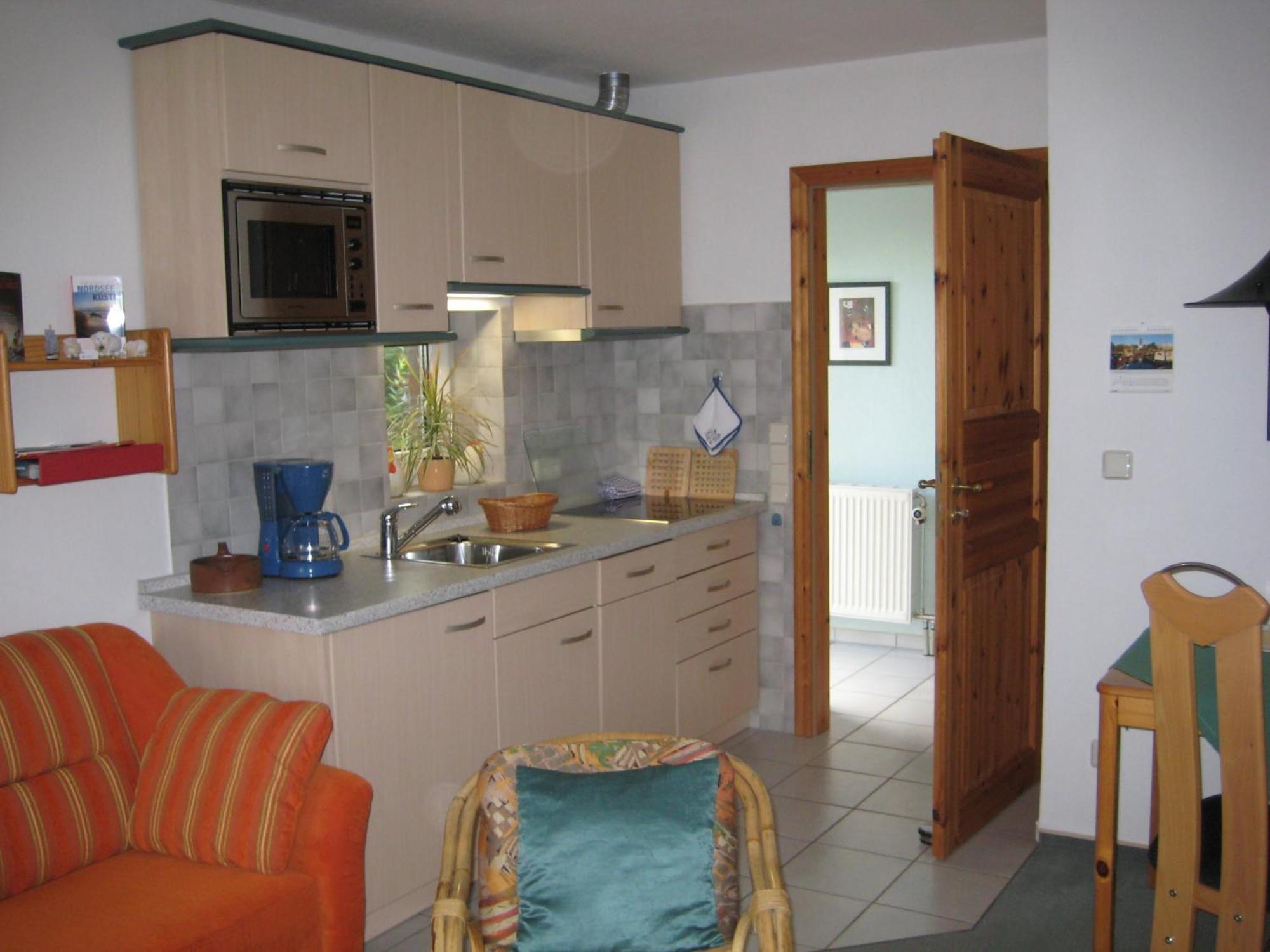 Appartamento Haus Pistorius Büsum Esterno foto