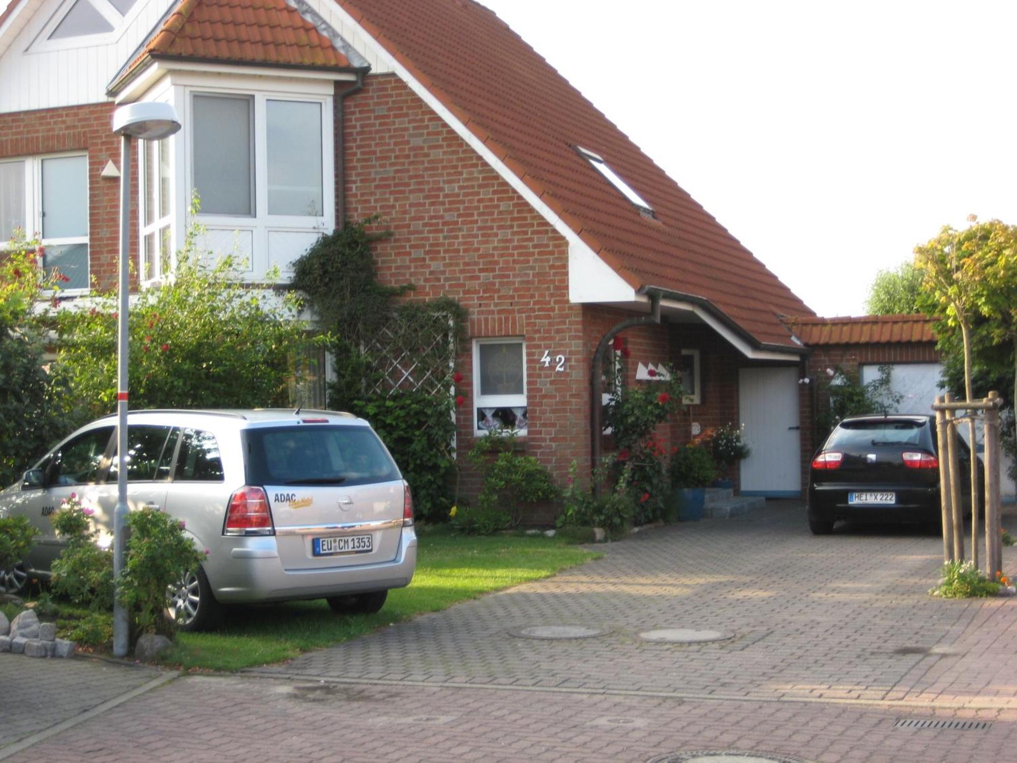 Appartamento Haus Pistorius Büsum Esterno foto
