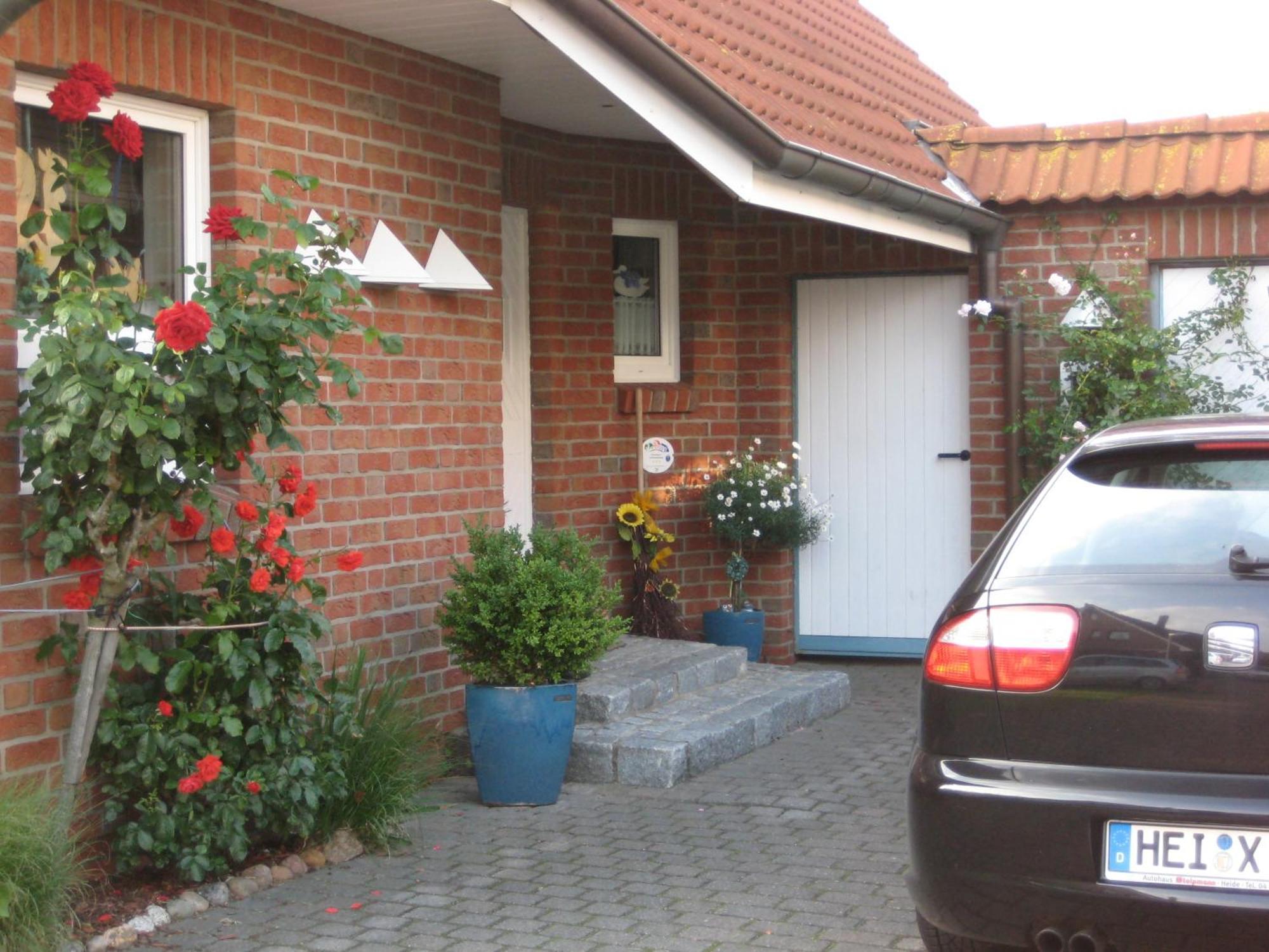 Appartamento Haus Pistorius Büsum Esterno foto