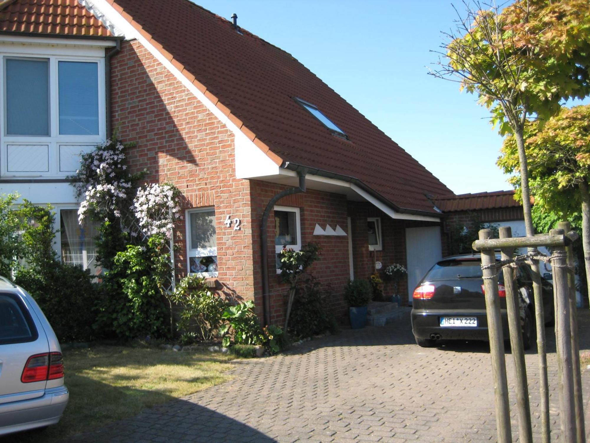 Appartamento Haus Pistorius Büsum Esterno foto